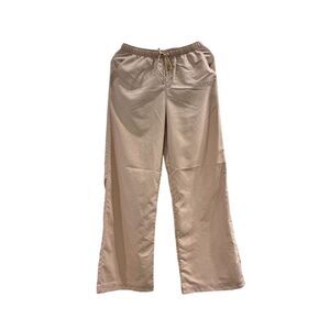 Roxy Women's Beige Retro Sport Life Pants Size S Casual Relaxed Fit